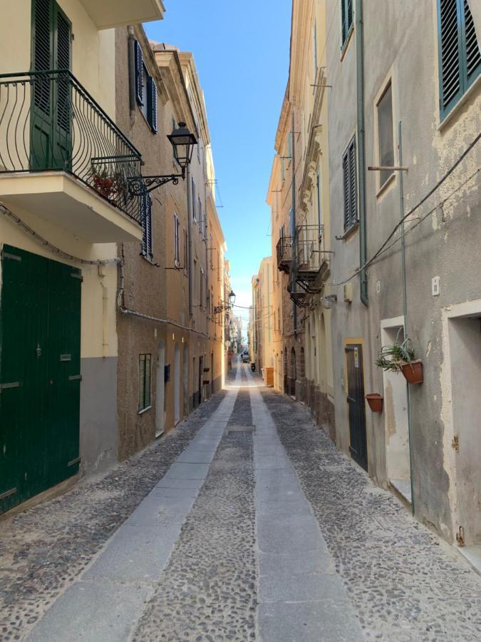 Maison Cavour Alghero Kültér fotó