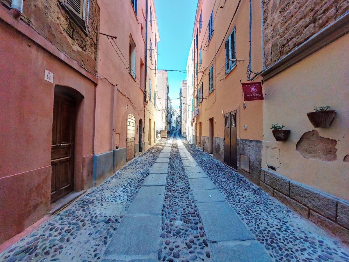 Maison Cavour Alghero Kültér fotó